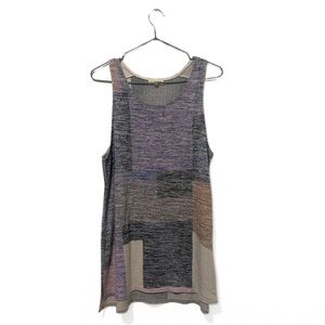 Wilfred Free | Aritzia Colourblock Ornella Flowy Tunic Tank Top Size Small